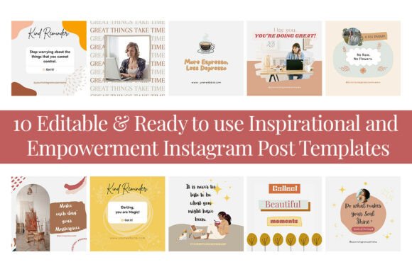 Canva Instagram Templates Aesthetic