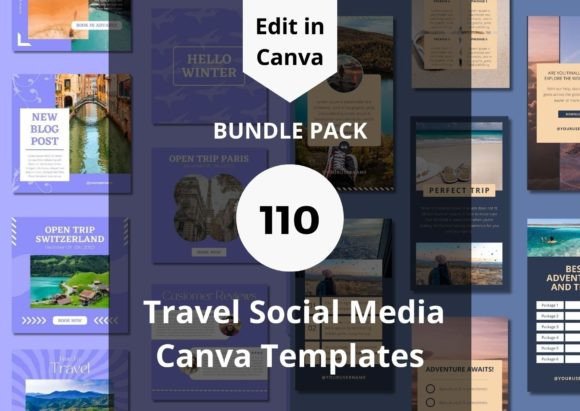 Travel Instagram Story Templates