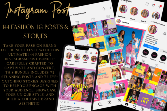 Fashion Instagram Post Templates
