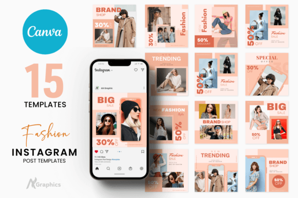 Fashion Instagram Template