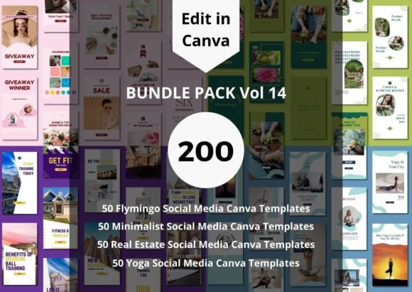 Instagram Post Templates Social Media