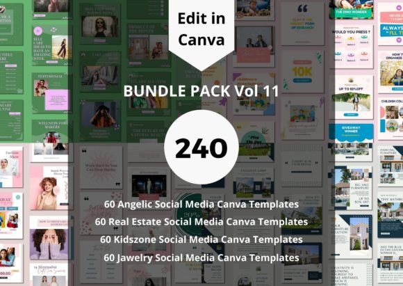 Instagram Post Templates Social Media