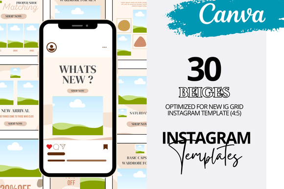 Minimal Instagram Template