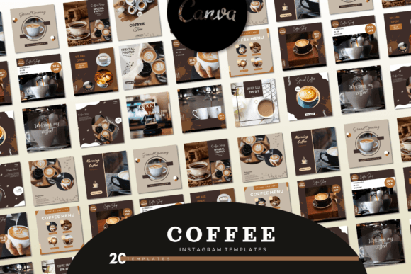 Canva Instagram Templates Aesthetic