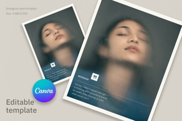 Aesthetic Instagram Template