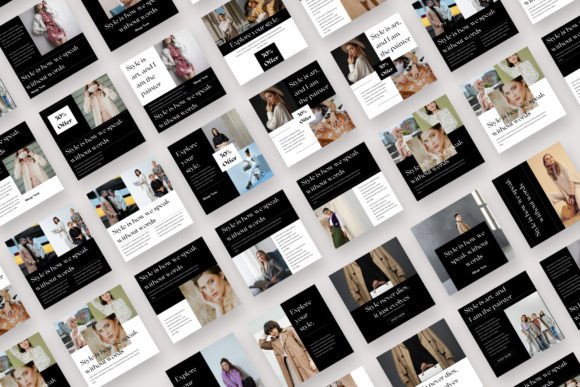 Canva Instagram Templates Aesthetic
