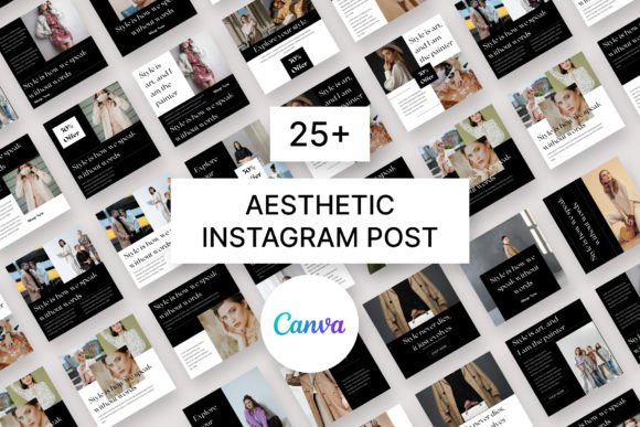 Canva Instagram Templates Aesthetic