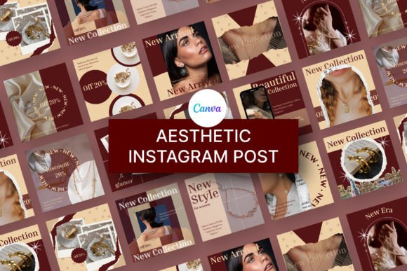 Canva Instagram Templates Aesthetic