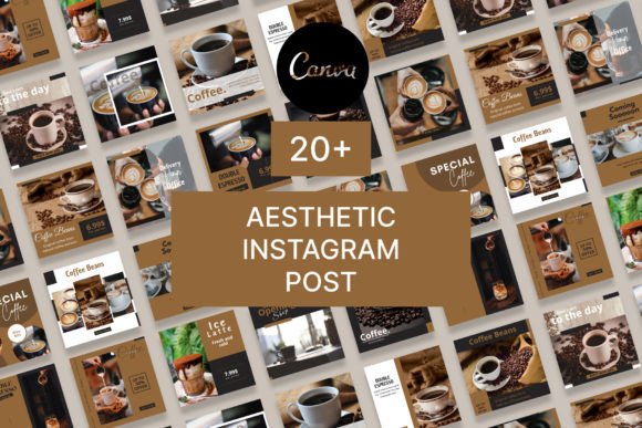 Aesthetic Instagram Template