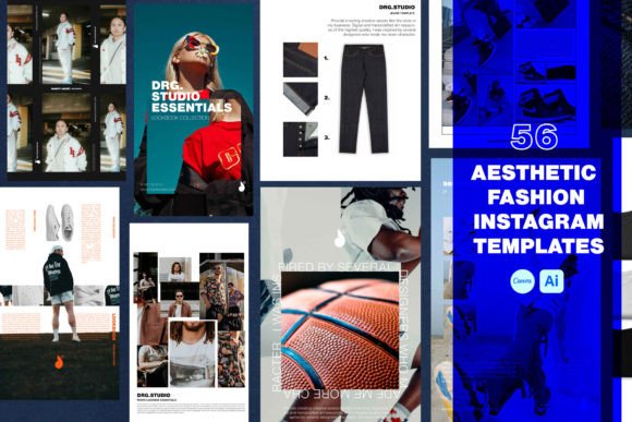 Fashion Instagram Post Templates