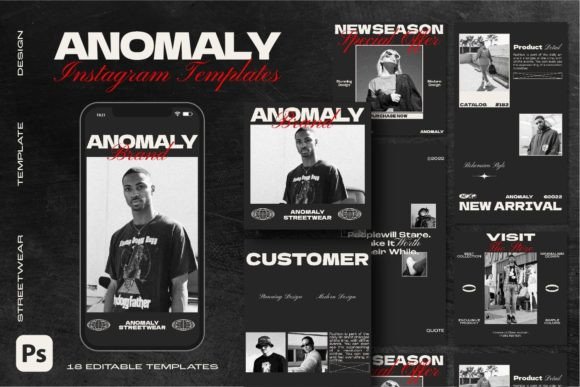 Instagram Template Design