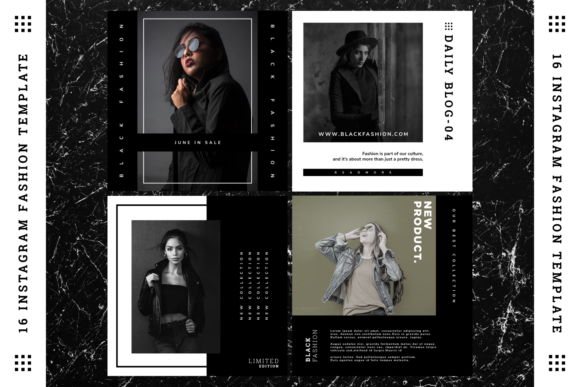 Fashion Instagram Post Templates