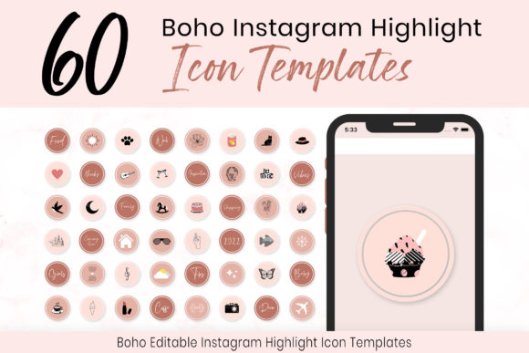 Canva Instagram Templates Covers