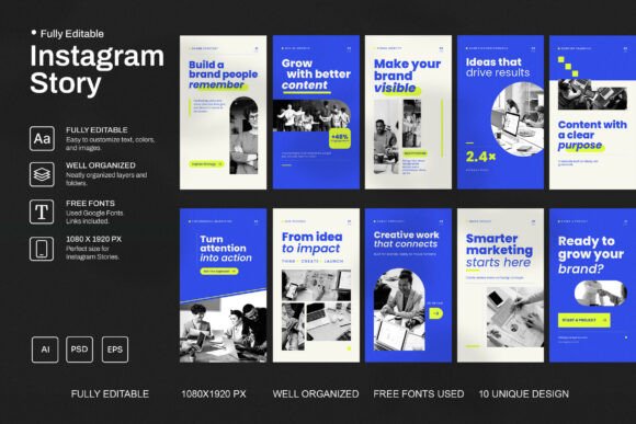 Bold Instagram Templates