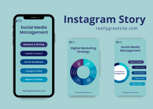 Instagram Story Business