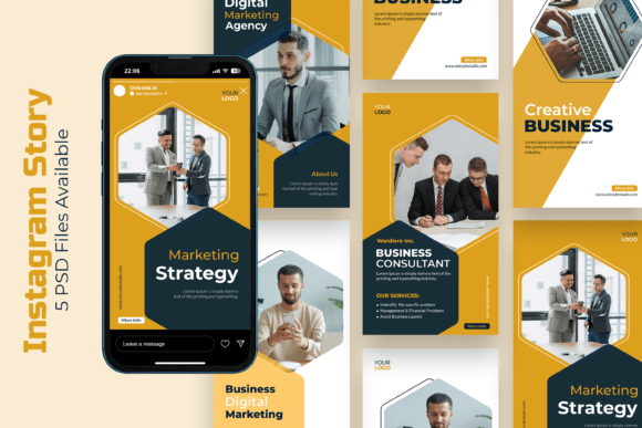 Instagram Story Business