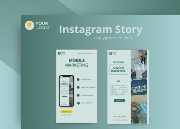 Instagram Story Business