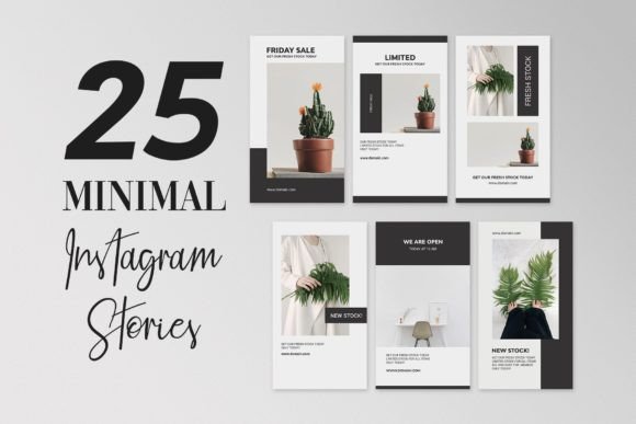 Minimal Instagram Template