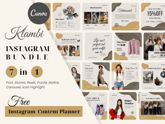 Canva Instagram Templates