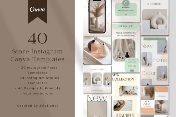 Canva Instagram Templates Aesthetic