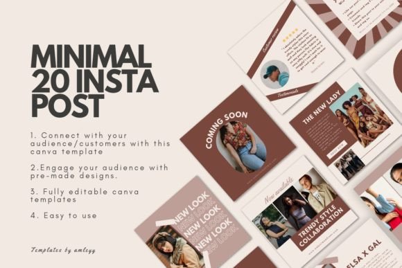 Minimal Instagram Template