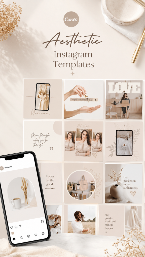 Aesthetic Instagram Template