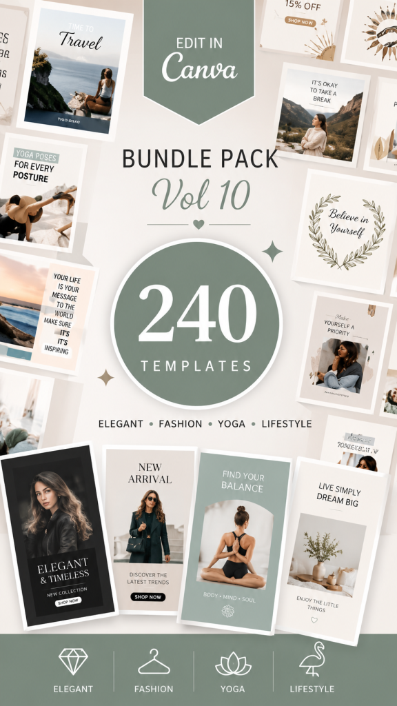 Instagram Post Templates Social Media