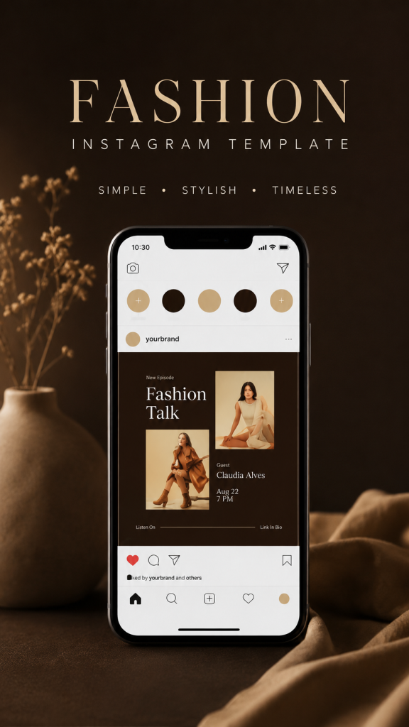 Fashion Instagram Template