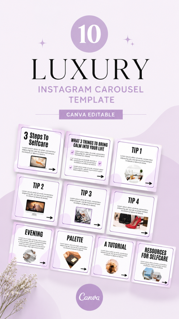 Luxury Instagram Templates