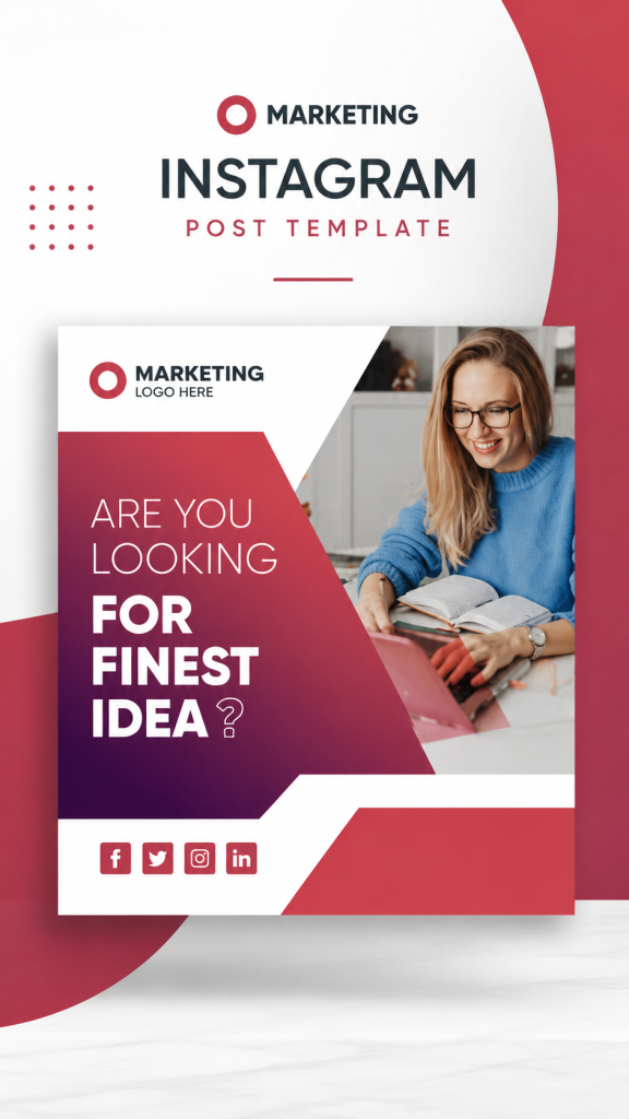 Professional Instagram Template