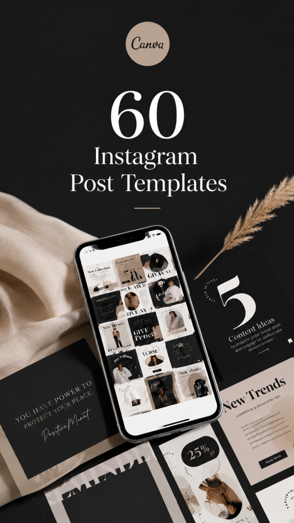 Elegant Instagram Post