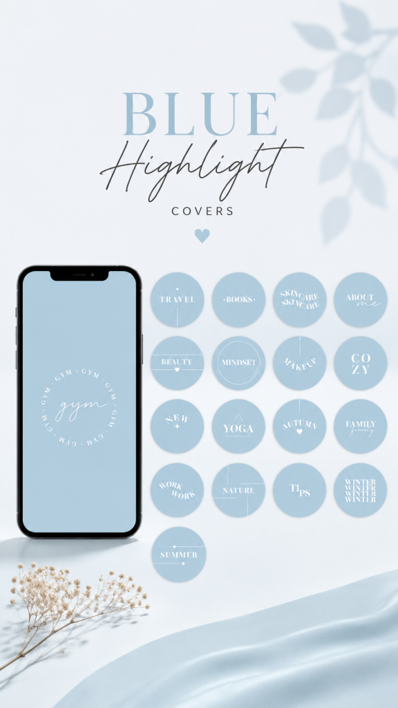 Canva Instagram Templates Covers