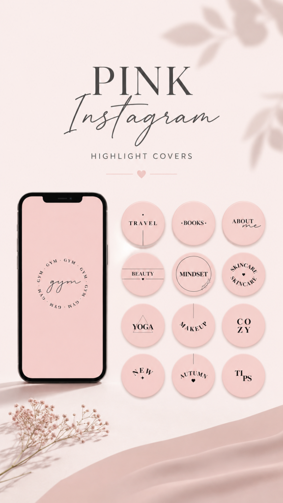 Canva Instagram Templates Covers