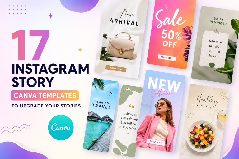 17 Instagram Story Canva Templates to Upgrade Your Stories
