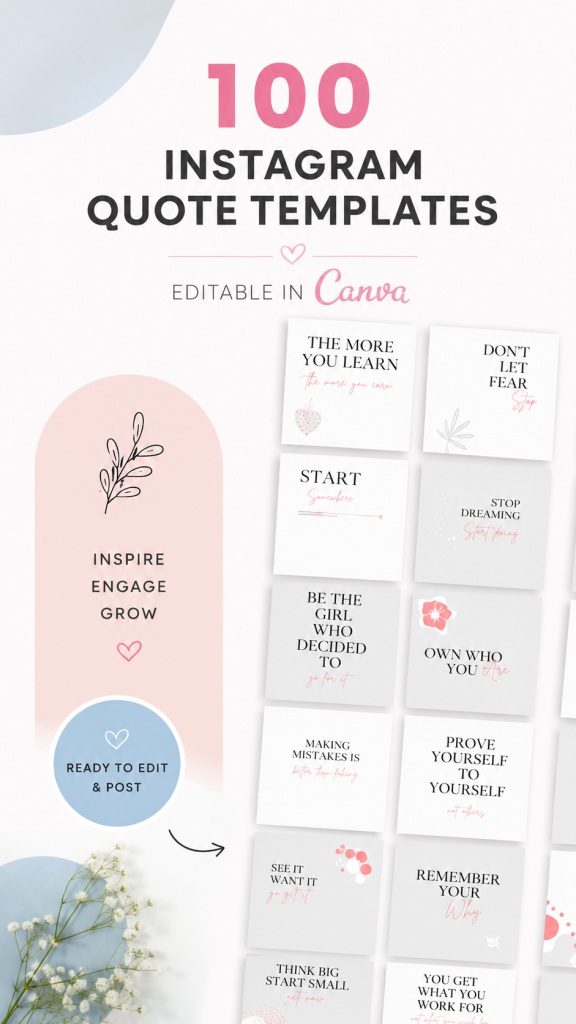 Instagram Content Plan