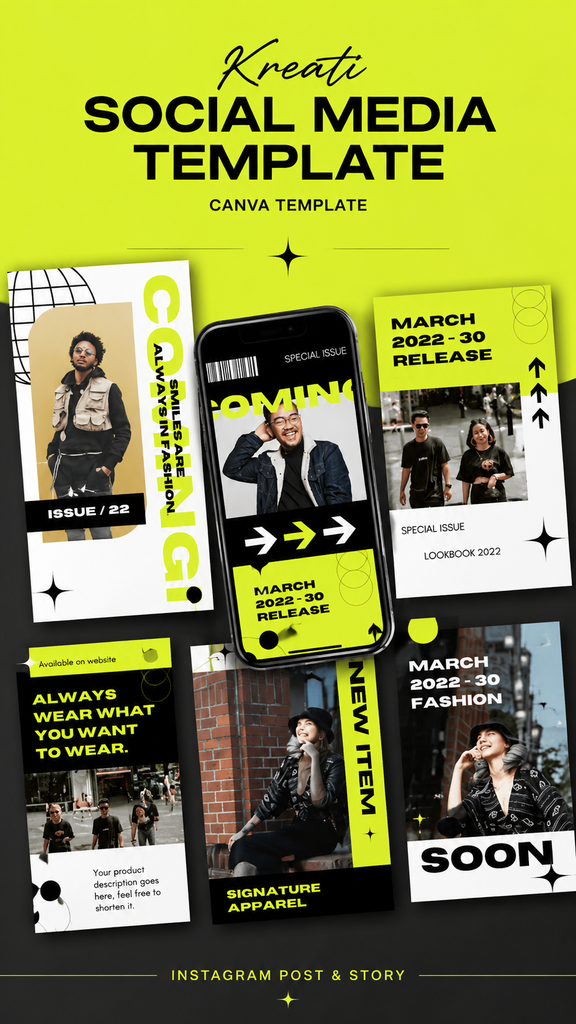 Fashion Instagram Post Templates