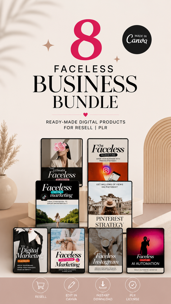 Canva Instagram Faceless