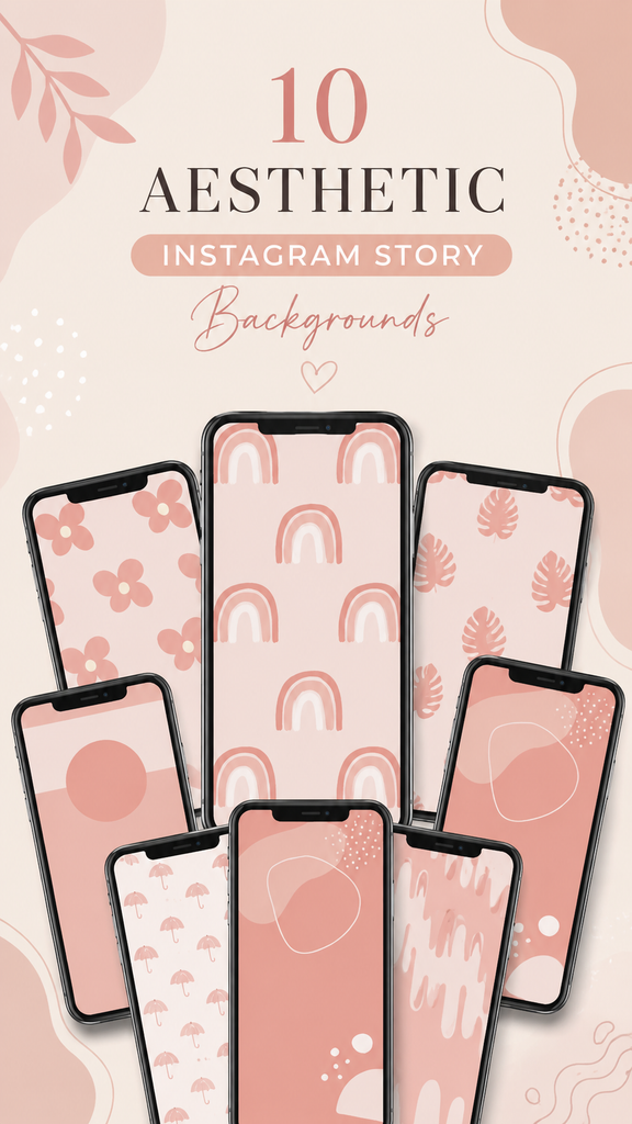 Aesthetic Instagram Story