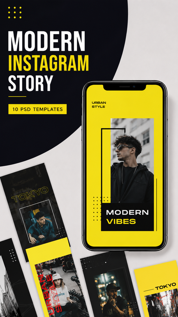 Instagram Story Modern