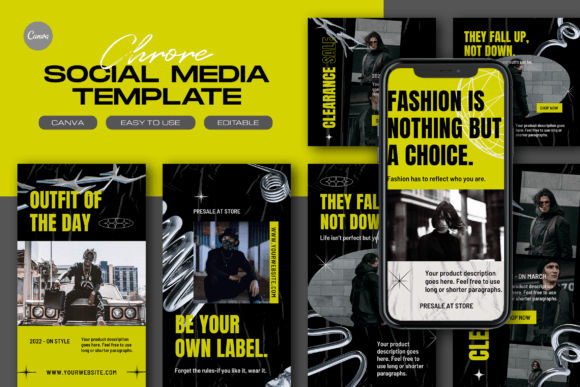 Fashion Instagram Post Templates