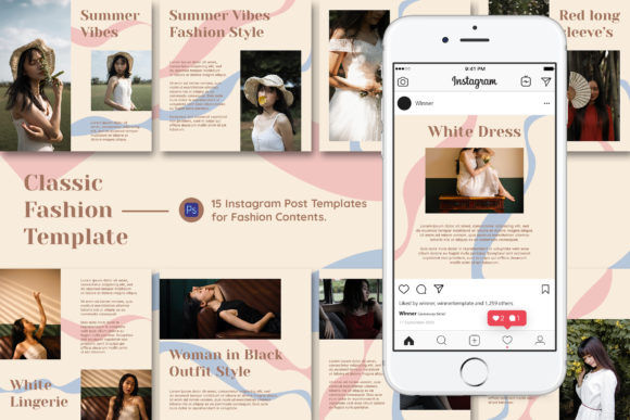 Fashion Instagram Template