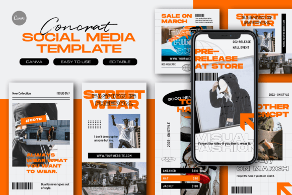 Fashion Instagram Post Templates