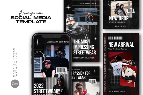 Fashion Instagram Post Templates