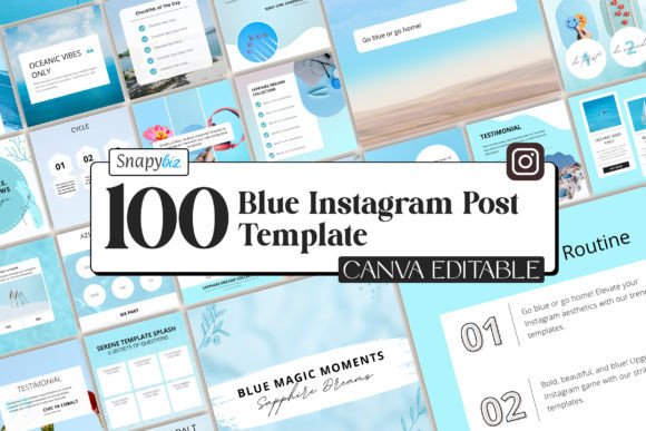 Aesthetic Instagram Template