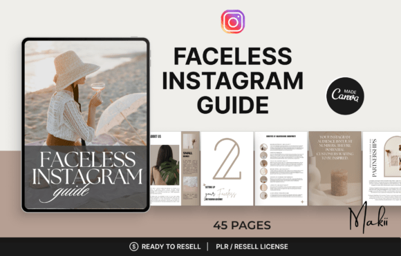Canva Instagram Faceless