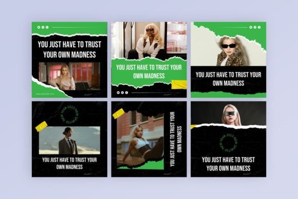 Fashion Instagram Template