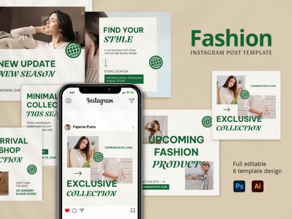 Fashion Instagram Template