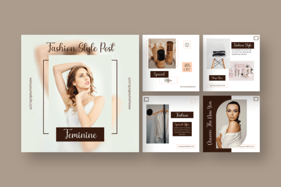 Fashion Instagram Template