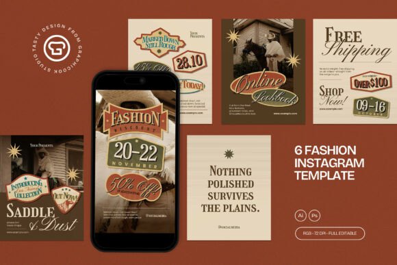 Fashion Instagram Post Templates