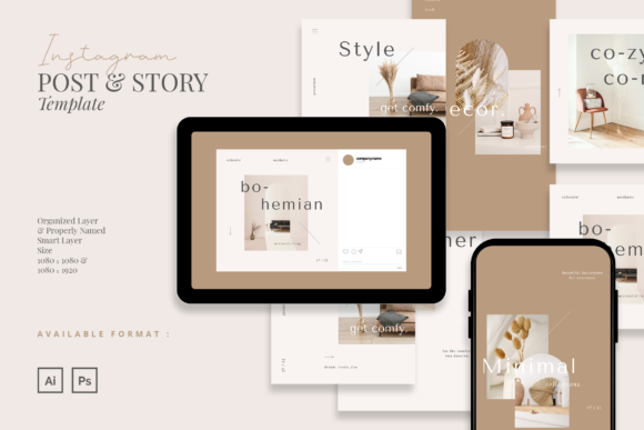 Minimal Instagram Template